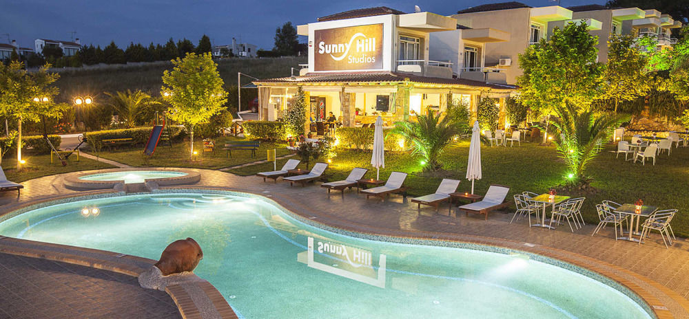 Sunny Hill Hotel Sani  Exterior foto